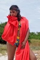 Komal Jha Hot Beach Photos